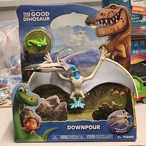 NEW Disney Pixar The Good Dinosaur Downpour Tomy Action Figure